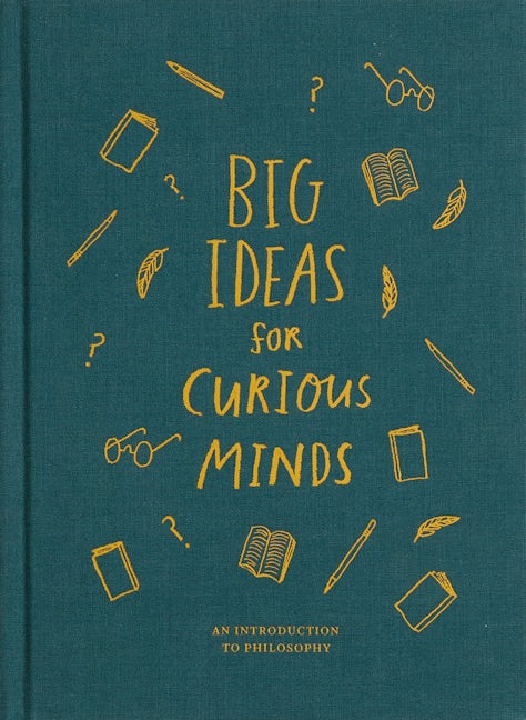 Book cover image for Big Ideas for Curious Minds ISBN: 9781999747145